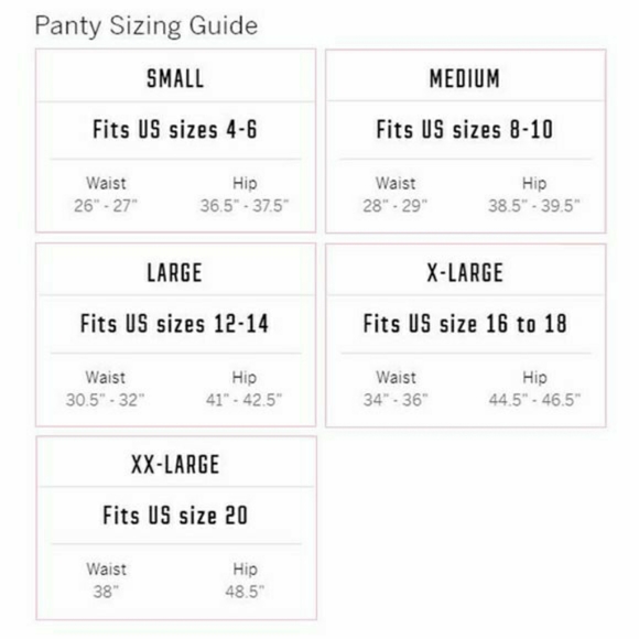 PINK VS LOGO HIPSTERS 5 PACK xl - Picture 4 of 5